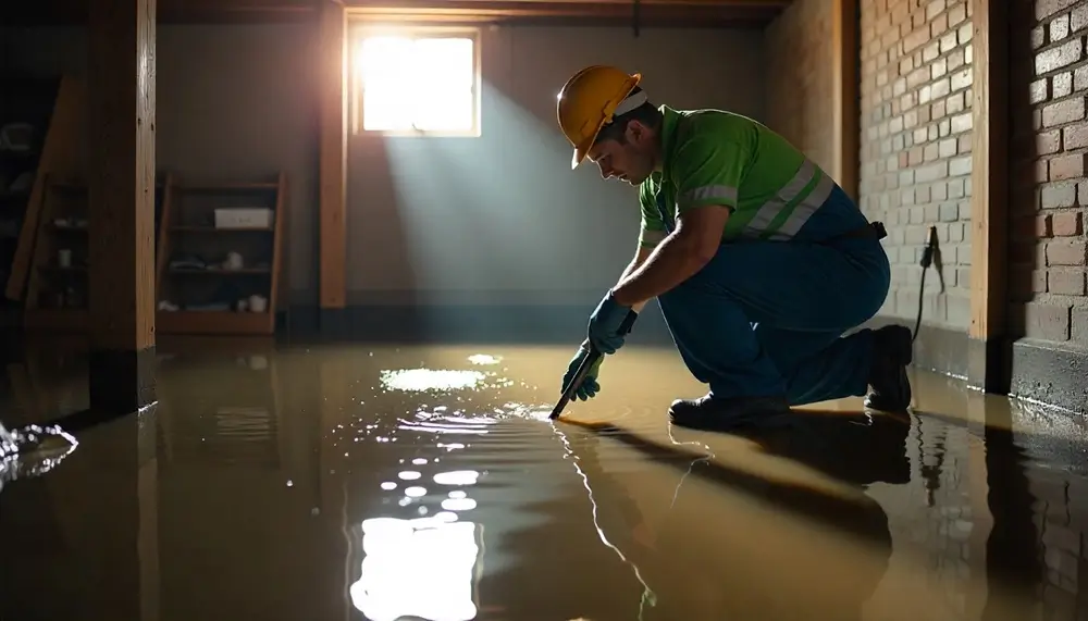Professional water damage restoration services in Jamestown, IN